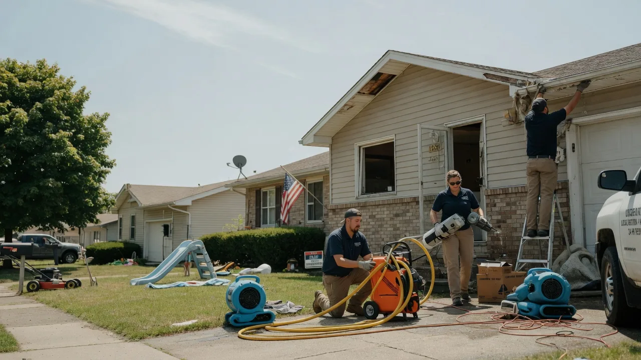 Water Damage Restoration in Millville, DE near me